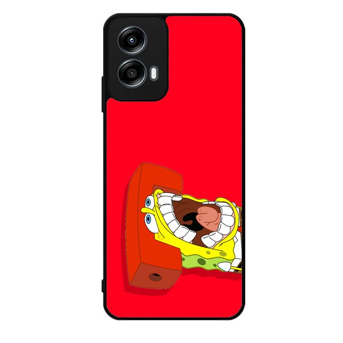 Spongebob Squarepants Karate Motorola Moto G Play 2024 Case OV6651
