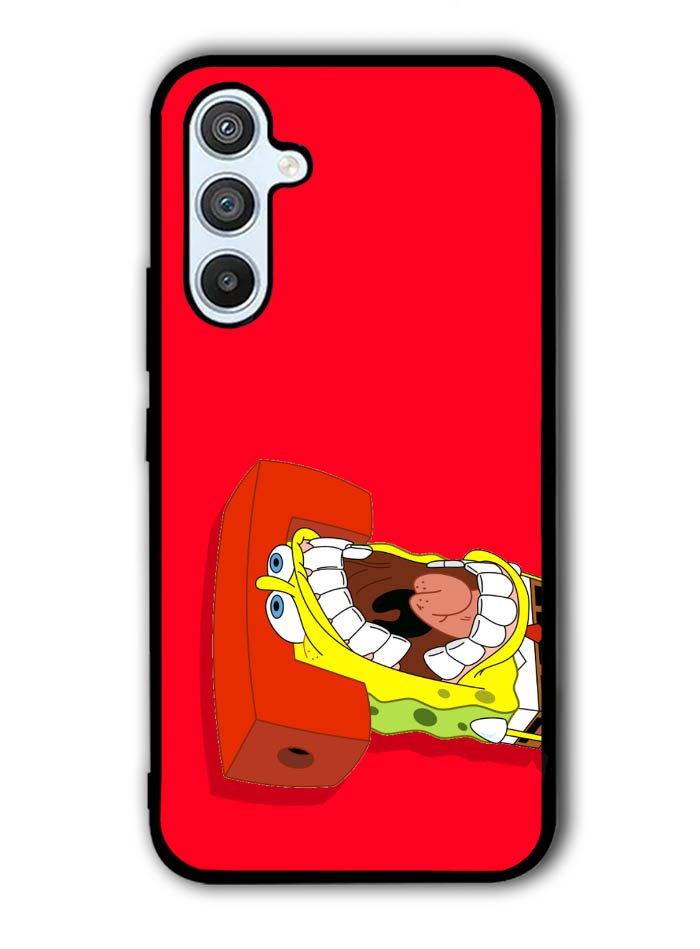 Spongebob Squarepants Karate Samsung Galaxy A14 5G Case QC6651