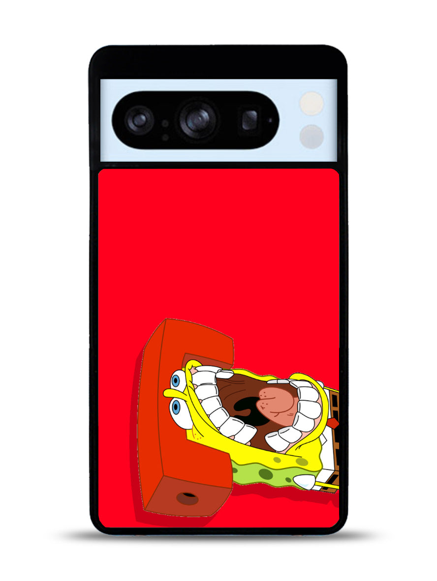 Spongebob Squarepants Karate Google Pixel 8 Pro Case QC6651