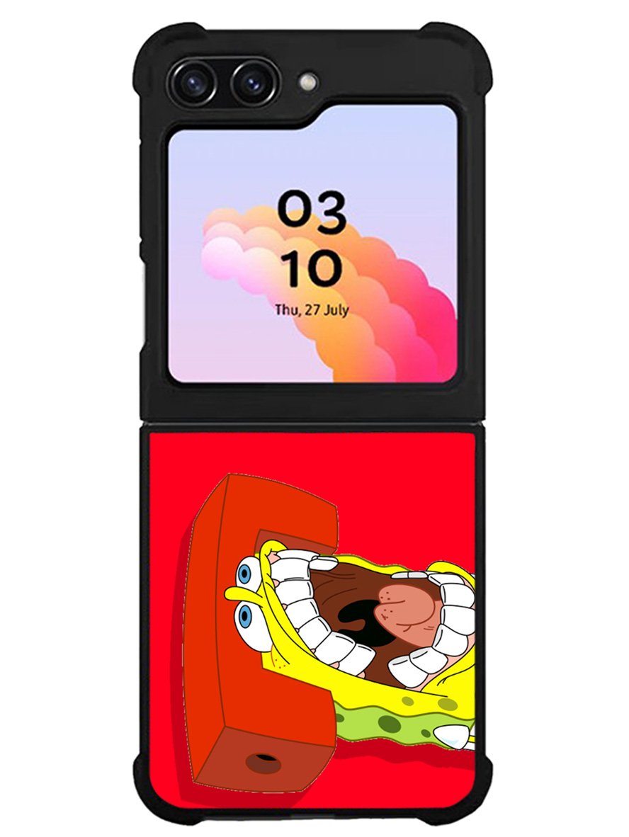 Spongebob Squarepants Karate Samsung Galaxy Z Flip 5 5G 2023 Case OV6651