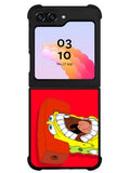 Spongebob Squarepants Karate Samsung Galaxy Z Flip 5 5G 2023 Case OV6651