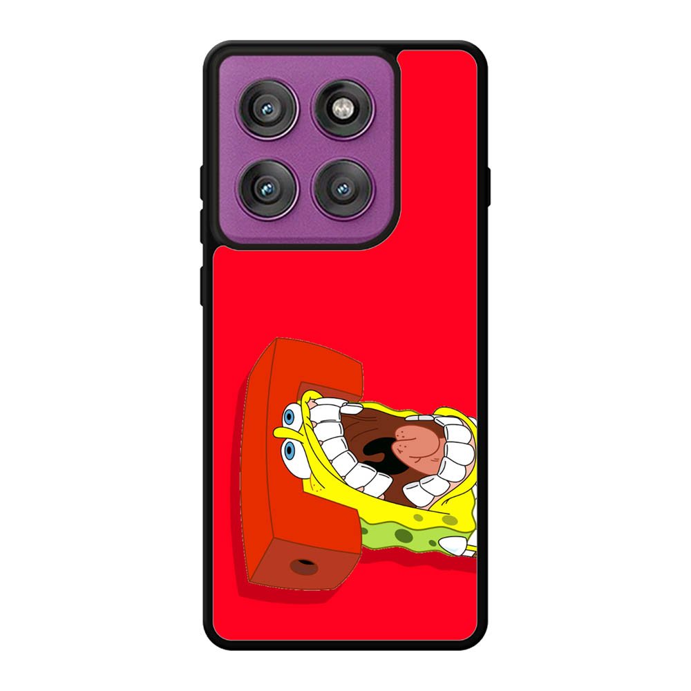 Spongebob Squarepants Karate Motorola Moto Edge 60 Pro Case OV6651