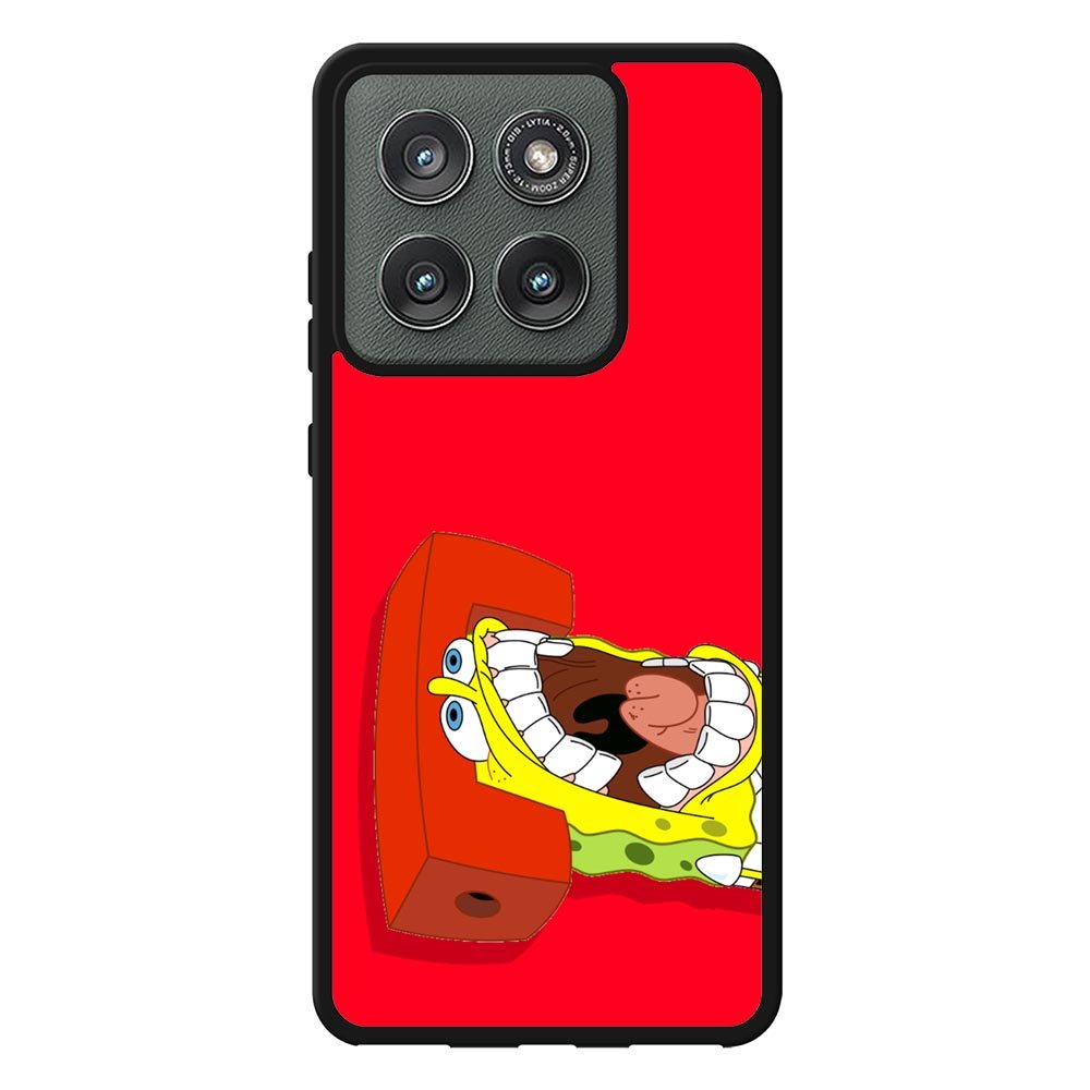 Spongebob Squarepants Karate Motorola Moto Edge 2025 Case OV6651