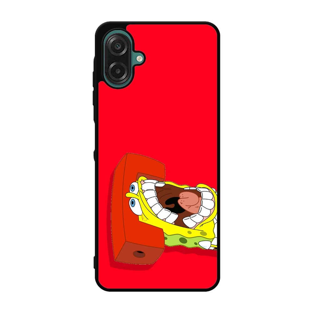 Spongebob Squarepants Karate Samsung Galaxy A07 Case OV6651