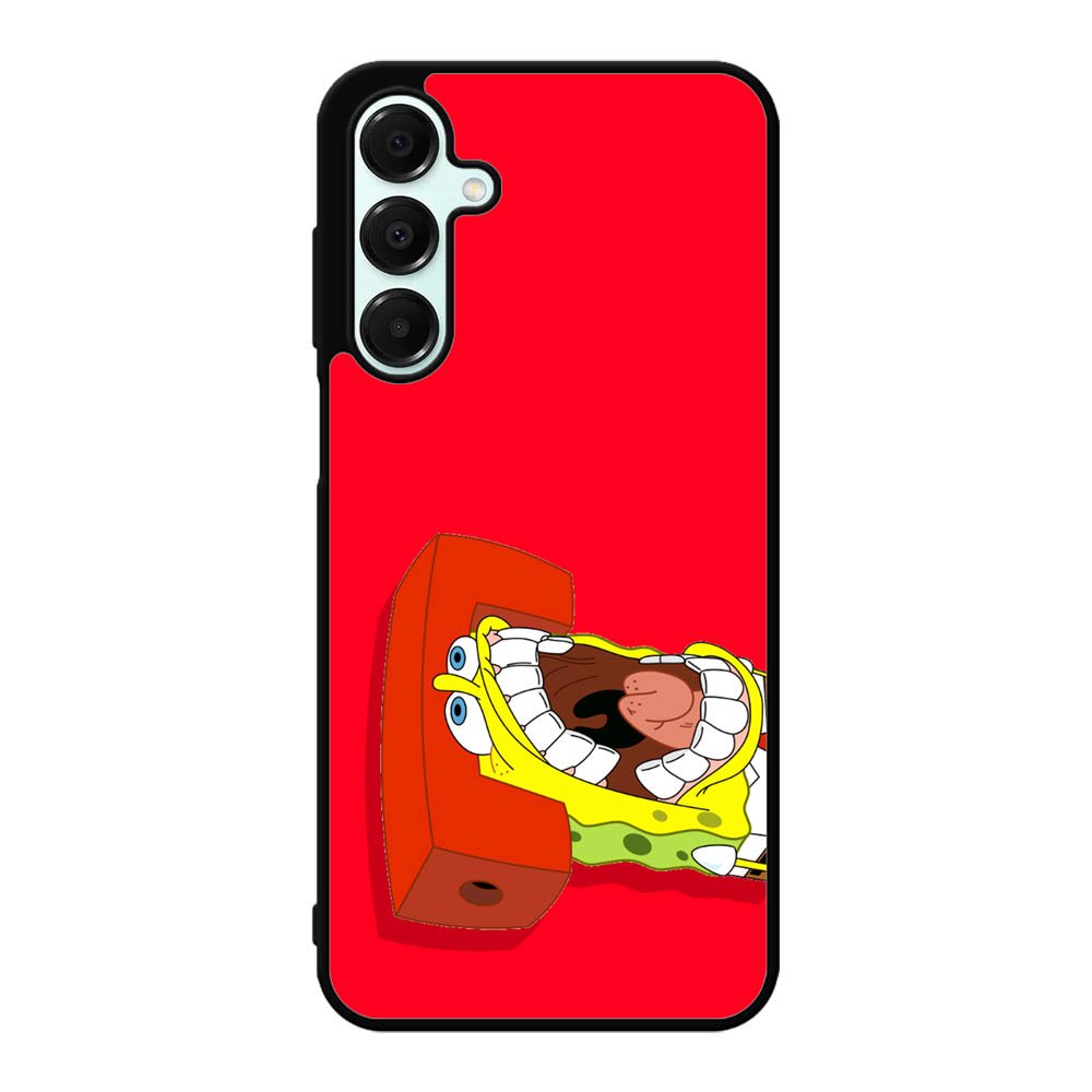Spongebob Squarepants Karate Samsung Galaxy A16 Case OV6651