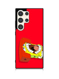 Spongebob Squarepants Karate Samsung Galaxy S25 Ultra 5G Case QC6651