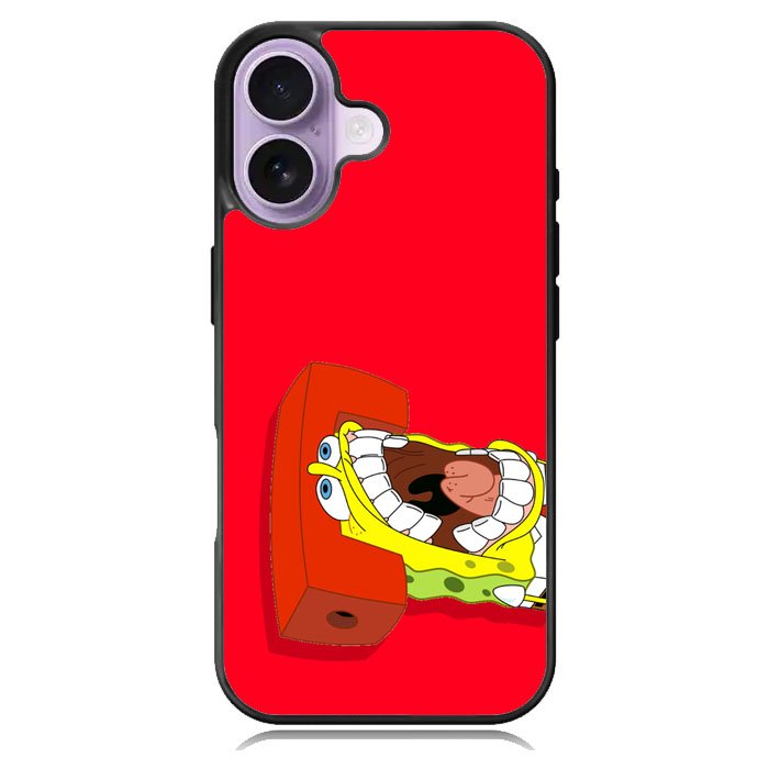 Spongebob Squarepants Karate iPhone 17 Case OV6651