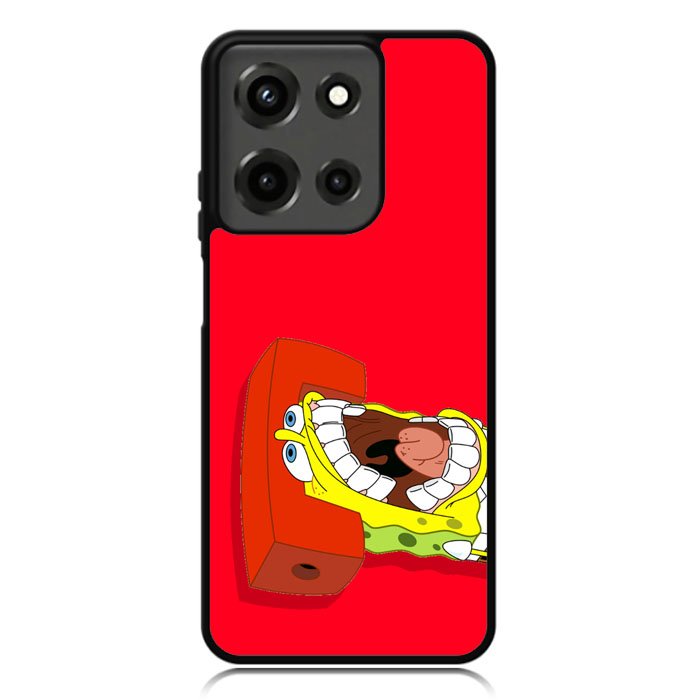 Spongebob Squarepants Karate Motorola Moto G 5G 2025 Case OV6651