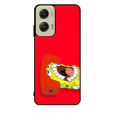 Spongebob Squarepants Karate Motorola Moto G Stylus 5G 2024 Case OV6651