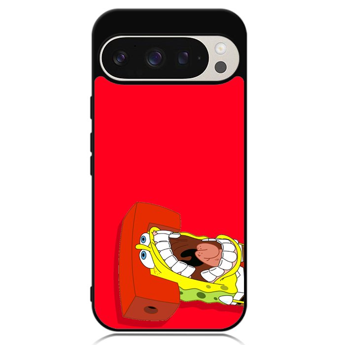 Spongebob Squarepants Karate Google Pixel 9 Pro XL Case OV6651