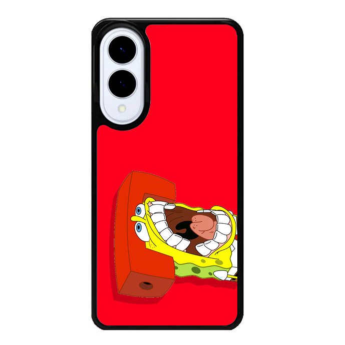 Spongebob Squarepants Karate Samsung Galaxy S25 Edge 5G Case OV6651