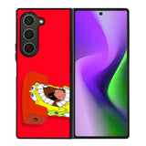 Spongebob Squarepants Karate Samsung Galaxy Z Fold 6 5G 2024 Case OV6651