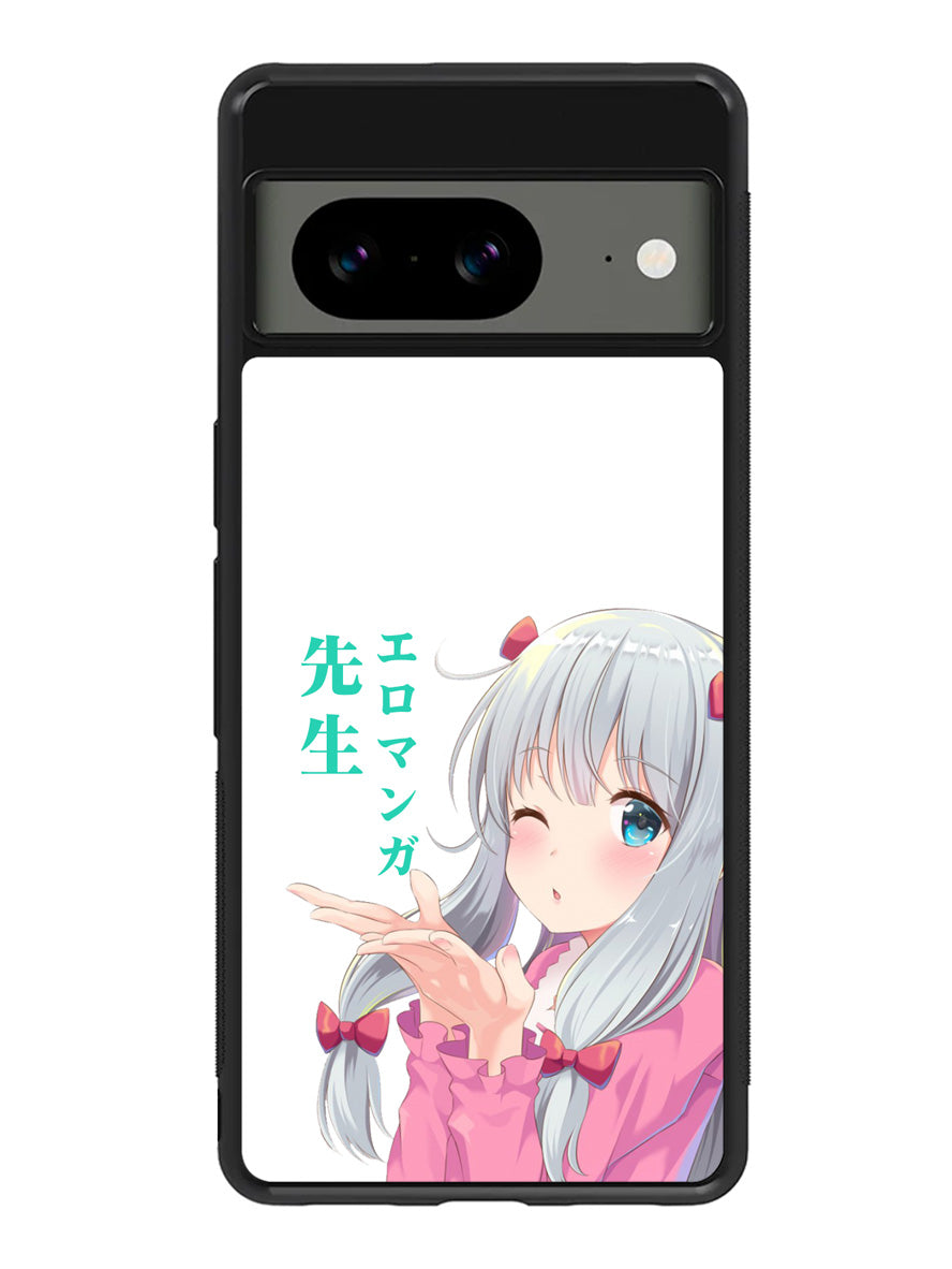 Eromanga Sensei Sagiri Google Pixel 8A Case QC6341