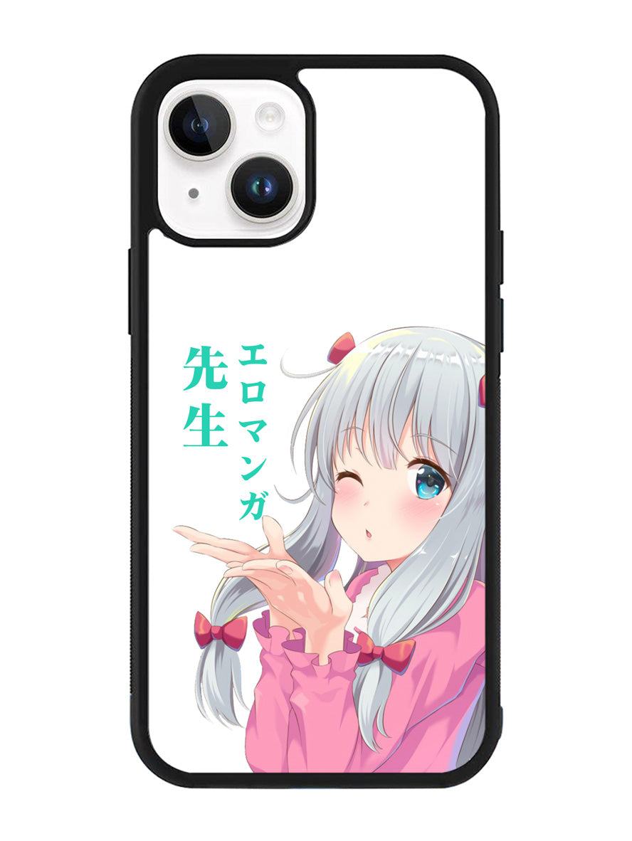 Eromanga Sensei Sagiri iPhone 14 Plus Case QC6341