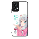 Eromanga Sensei Sagiri Motorola Moto G Play 2024 Case OV6341