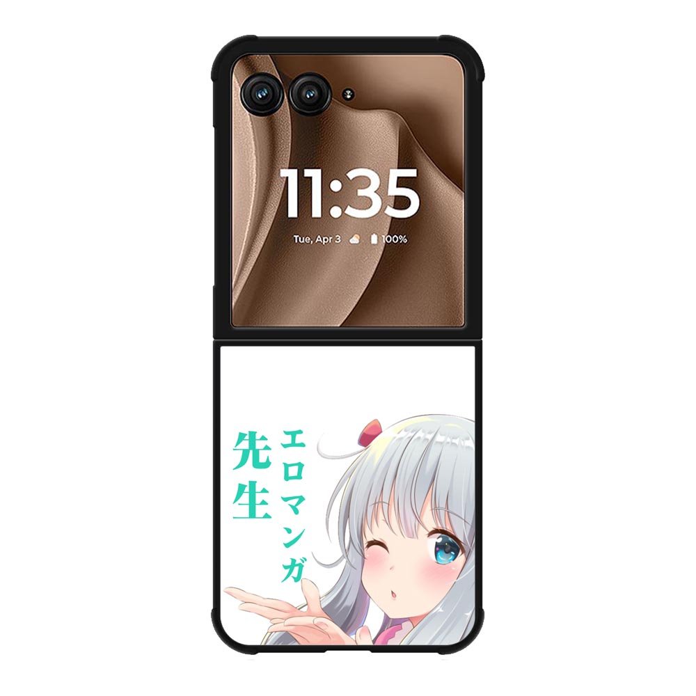 Eromanga Sensei Sagiri Motorola Moto RAZR Plus 2025 Case OV6341