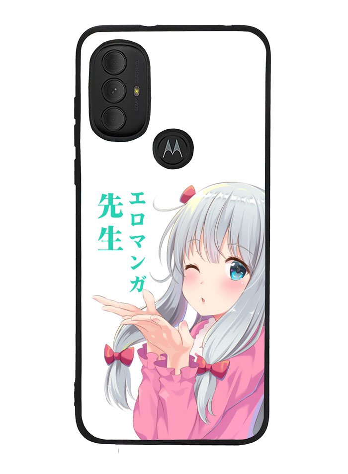 Eromanga Sensei Sagiri Motorola Moto G Pure 2021 , Moto G Power 2022 Case OV6341