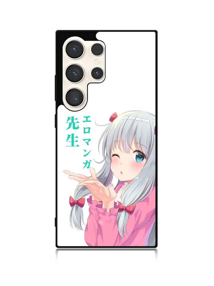 Eromanga Sensei Sagiri Samsung Galaxy S25 Ultra 5G Case QC6341