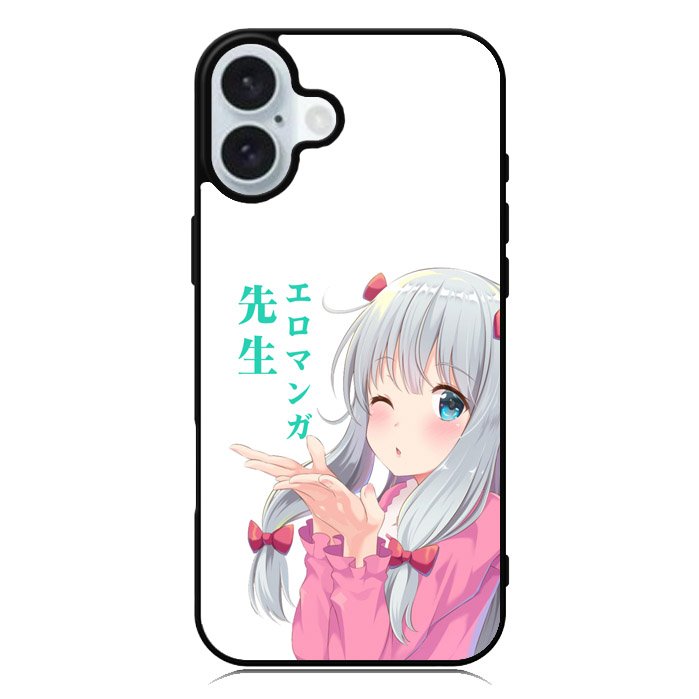 Eromanga Sensei Sagiri iPhone 16 Case QC6341