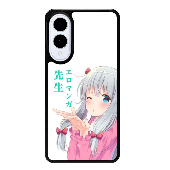 Eromanga Sensei Sagiri Samsung Galaxy S25 Edge 5G Case OV6341