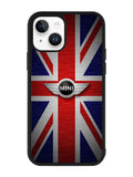 Mini Cooper Union Jack iPhone 14 Plus Case QC3236