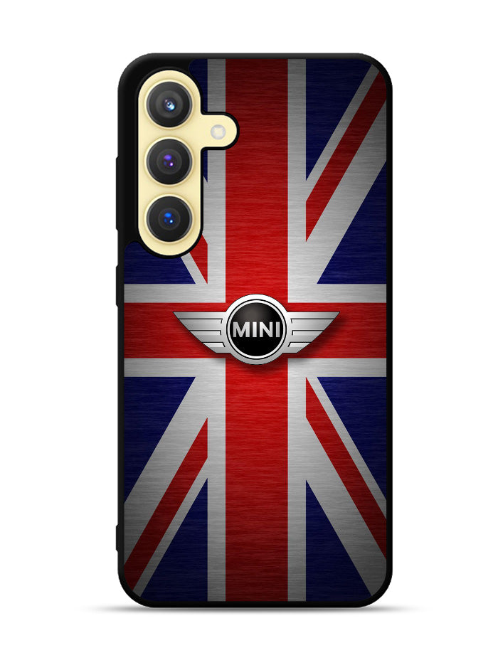 Mini Cooper Union Jack Samsung Galaxy S25 Plus 5G , Samsung Galaxy S25+ 5G Case OV3236