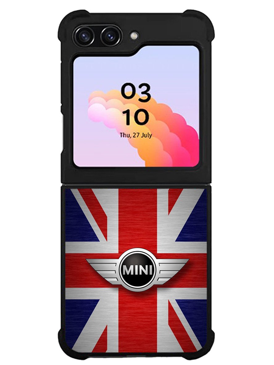 Mini Cooper Union Jack Samsung Galaxy Z Flip 5 5G 2023 Case OV3236