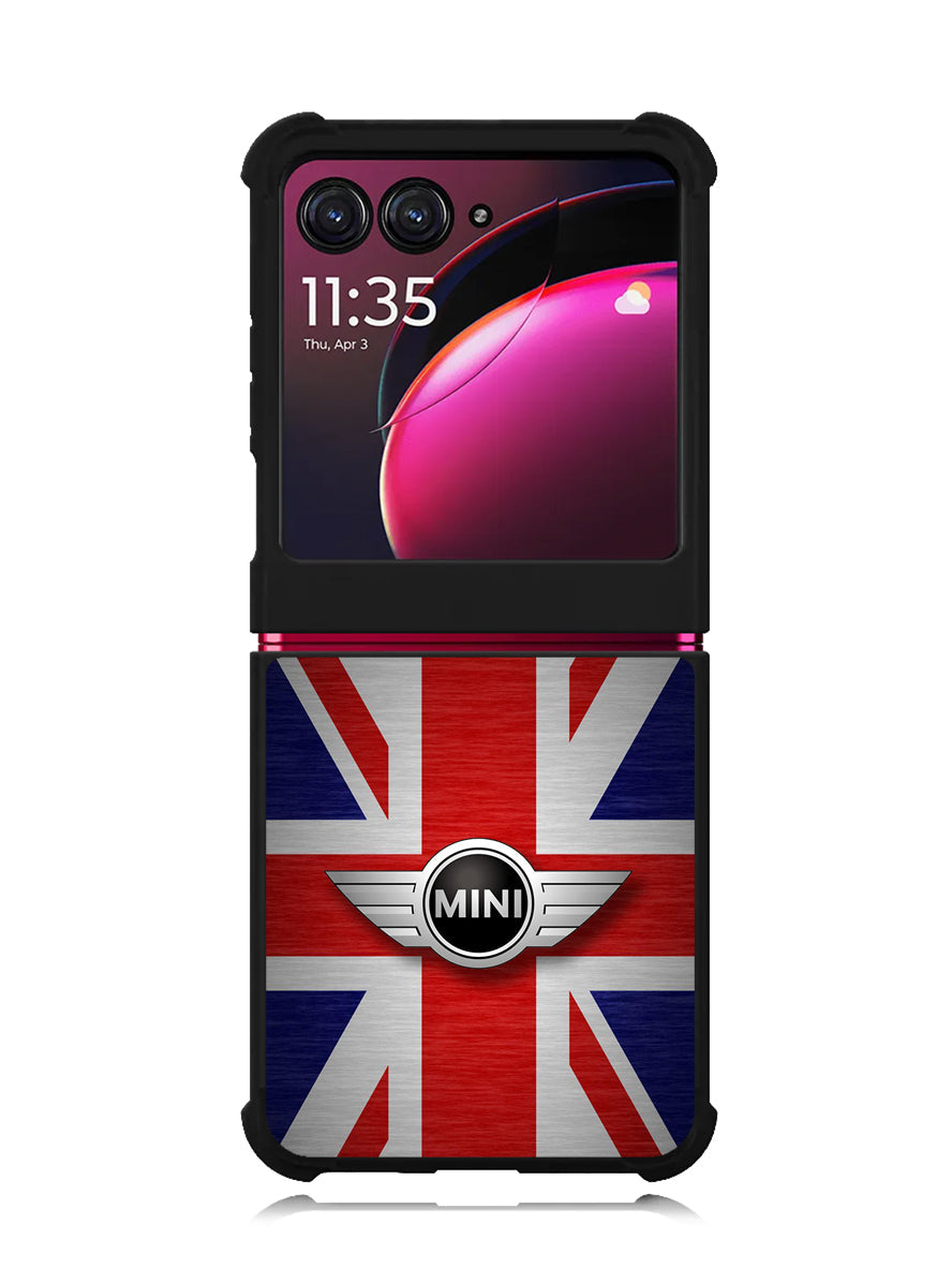 Mini Cooper Union Jack Motorola Moto Razr Plus 2023 , Moto Razr+ 2023 Case OV3236