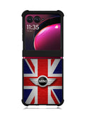 Mini Cooper Union Jack Motorola Moto Razr Plus 2023 , Moto Razr+ 2023 Case OV3236