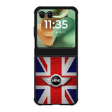 Mini Cooper Union Jack Motorola Moto RAZR 2025 Case OV3236