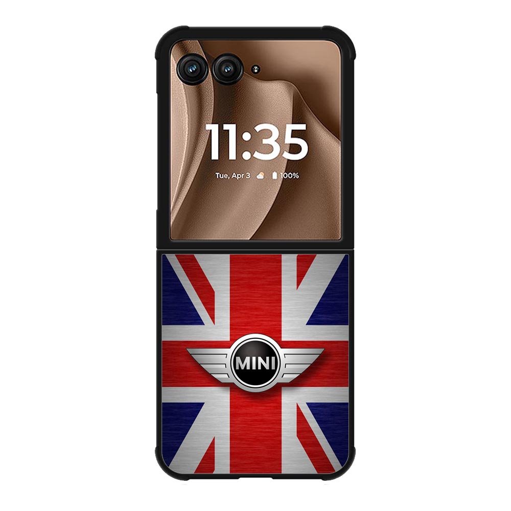 Mini Cooper Union Jack Motorola Moto RAZR Plus 2025 Case OV3236