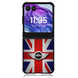Mini Cooper Union Jack Motorola Moto Razr Plus 2024 , Moto Razr+ 2024 Case OV3236