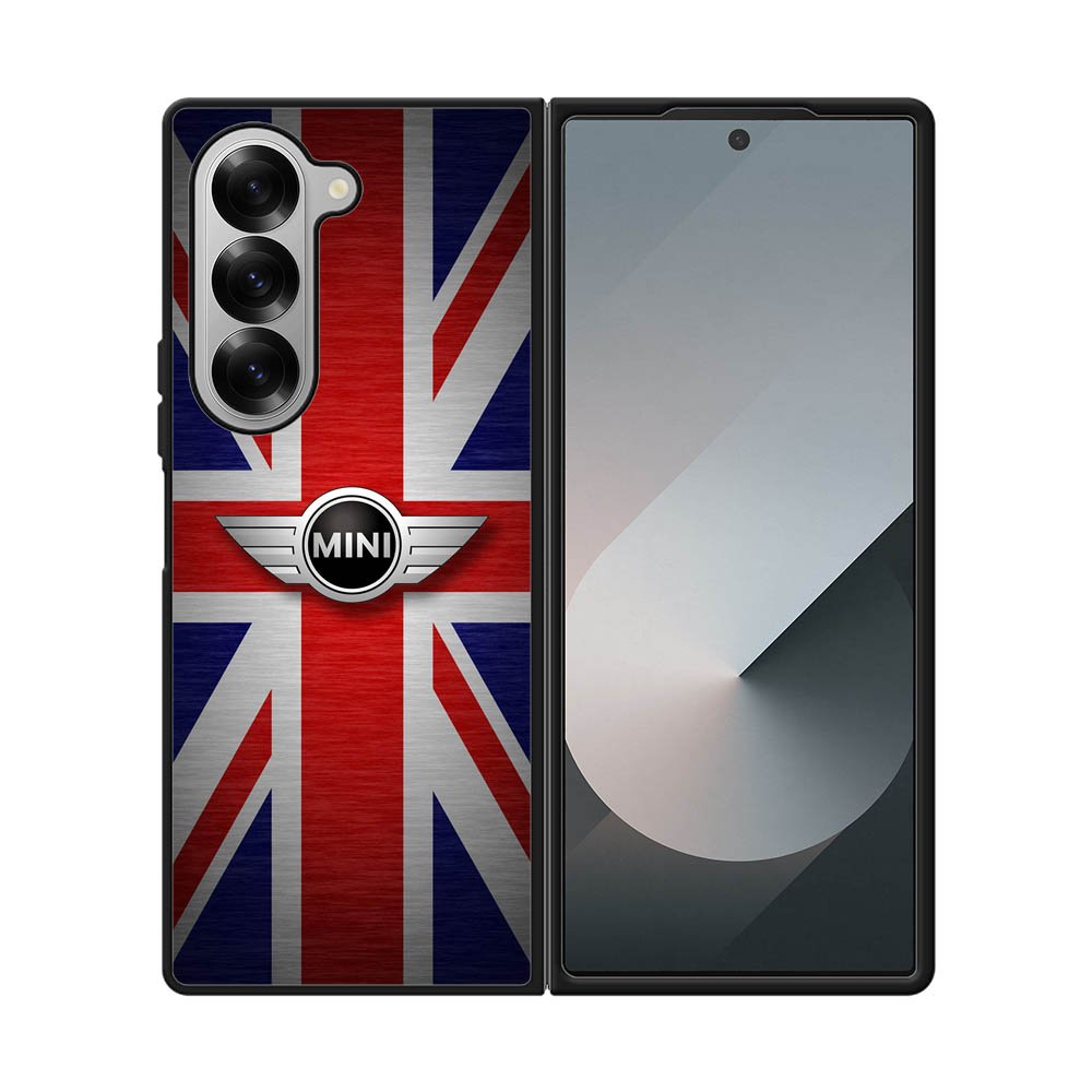 Mini Cooper Union Jack Samsung Galaxy Z Fold 7 5G Case OV3236