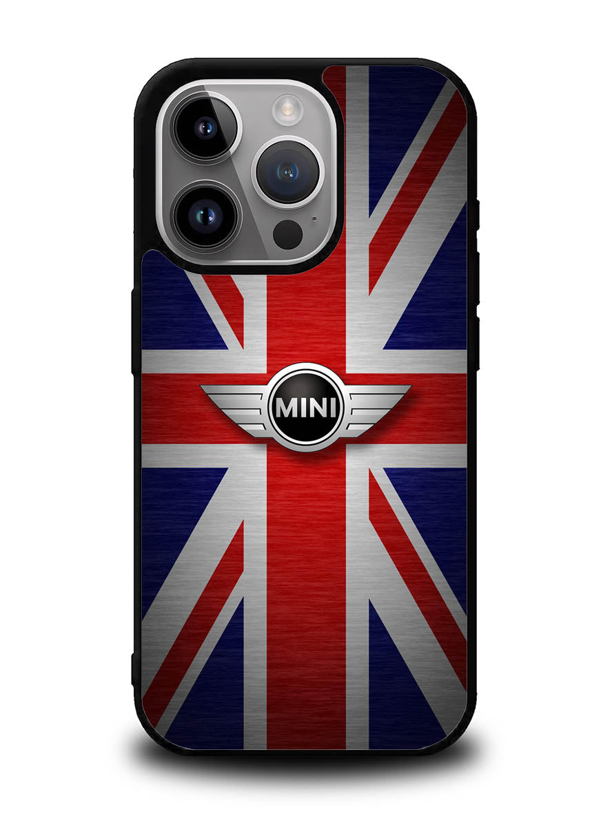 Mini Cooper Union Jack iPhone 16 Pro Case OV3236