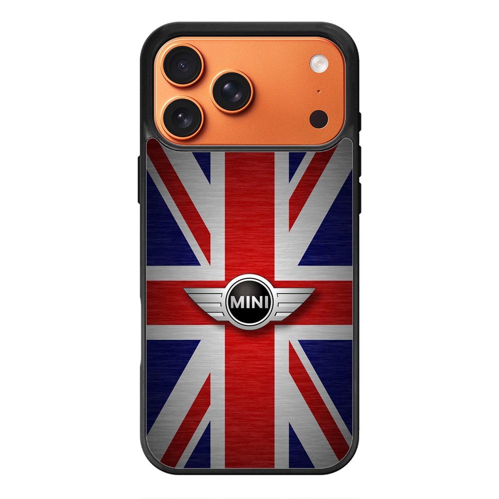 Mini Cooper Union Jack iPhone 17 Pro Max Case OV3236