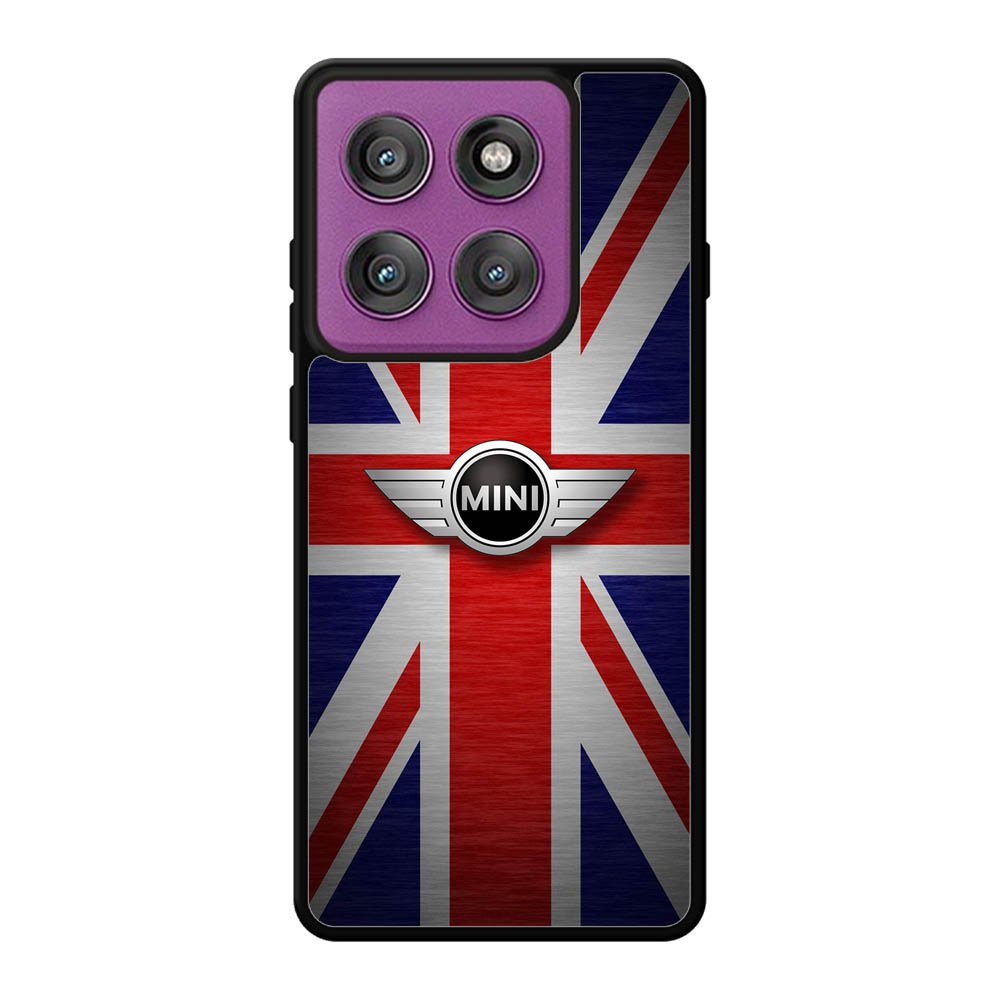 Mini Cooper Union Jack Motorola Moto Edge 60 Pro Case OV3236