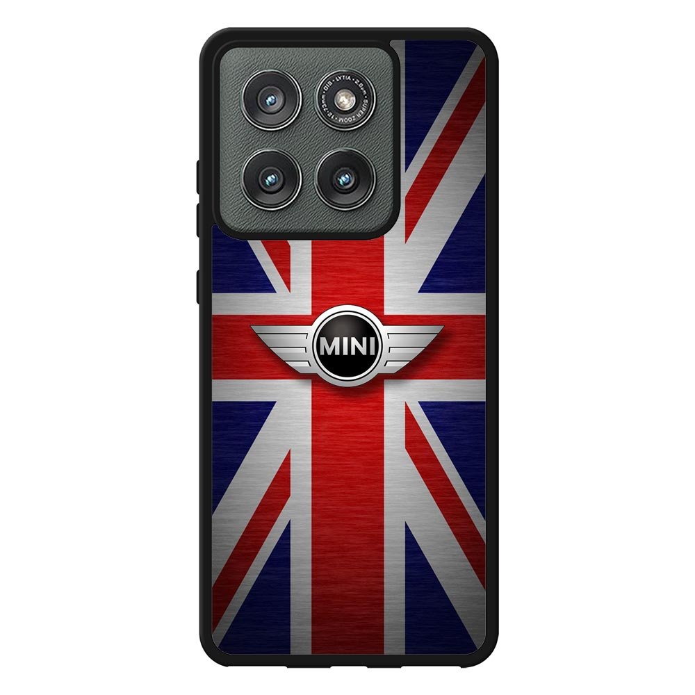 Mini Cooper Union Jack Motorola Moto Edge 2025 Case OV3236