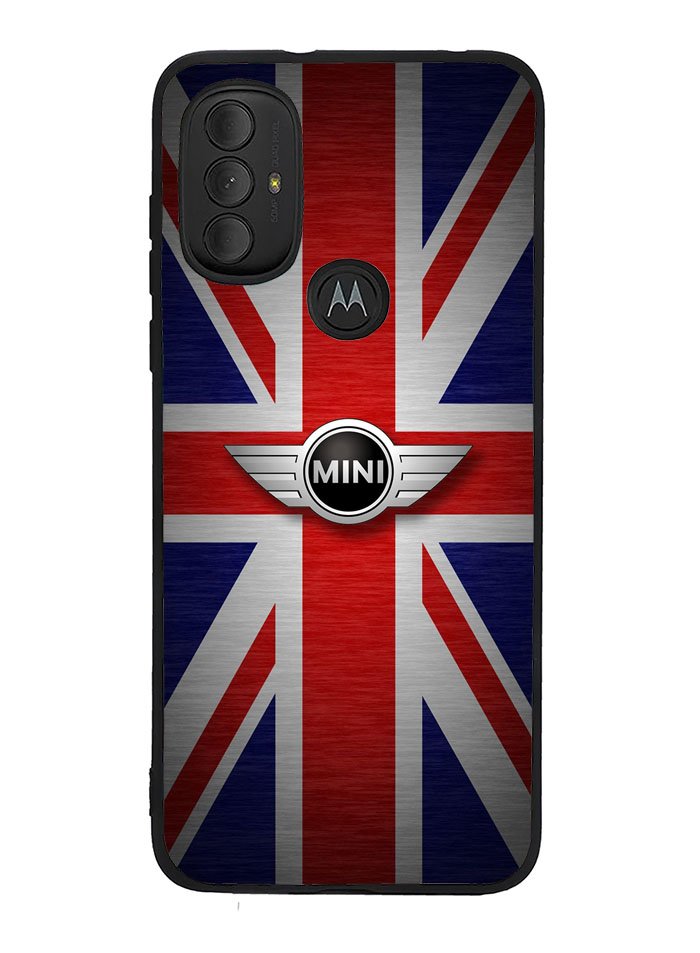 Mini Cooper Union Jack Motorola Moto G Pure 2021 , Moto G Power 2022 Case OV3236