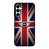 Mini Cooper Union Jack Samsung Galaxy A16 Case OV3236