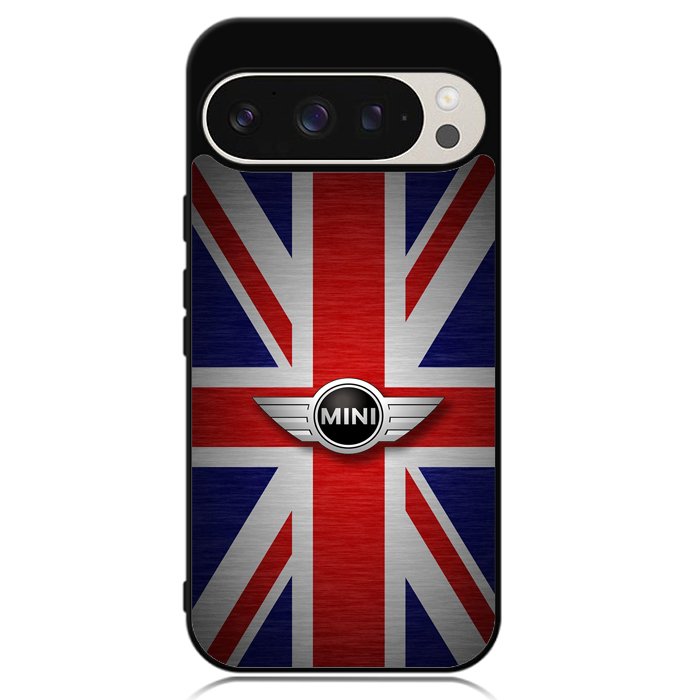 Mini Cooper Union Jack Google Pixel 9 | Pixel 9 Pro Case OV3236