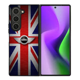 Mini Cooper Union Jack Samsung Galaxy Z Fold 6 5G 2024 Case OV3236
