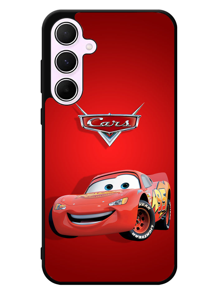 Disney Cars Lightning McQueen Samsung Galaxy A55 5G Case