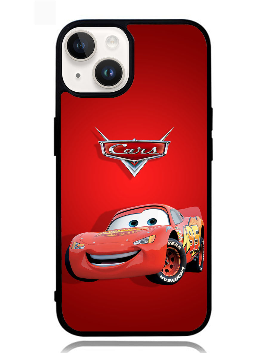 Disney Cars Lightning McQueen iPhone 14 Case OV6301