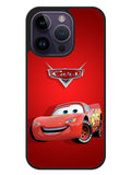 Disney Cars Lightning McQueen iPhone 14 Pro Case