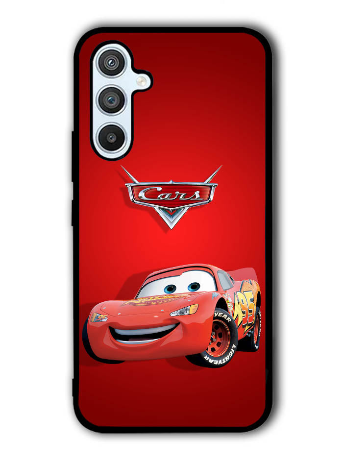 Disney Cars Lightning McQueen Samsung Galaxy A54 5G Case