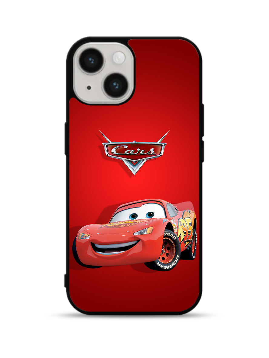 Disney Cars Lightning McQueen iPhone 15 Plus Case