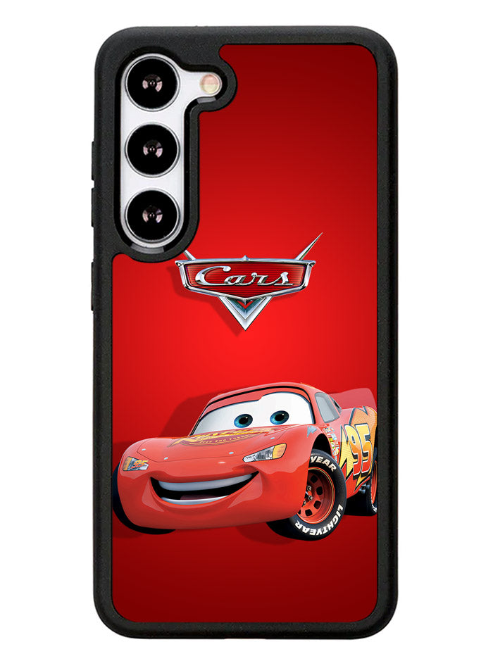 Disney Cars Lightning McQueen Samsung Galaxy S23 5G Case