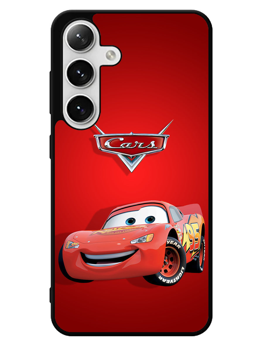 Disney Cars Lightning McQueen Samsung Galaxy S24 5G Case