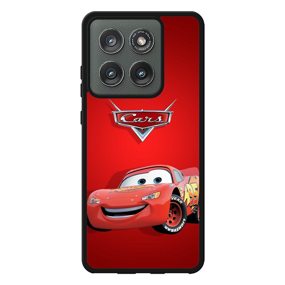 Disney Cars Lightning McQueen Motorola Moto Edge 2025 Case