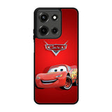 Disney Cars Lightning McQueen Motorola Moto G 5G 2025 Case OV1414